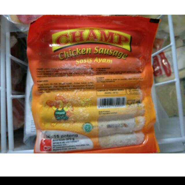 

Sosis Ayam Cham Chiken Sausage 375gr