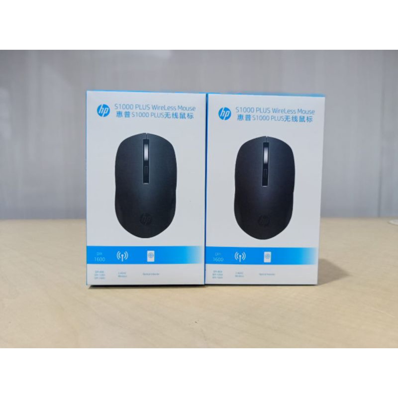 Mouse wireless Hp s1000 plus USB Optical 1600DPI/Hp WIRELESS