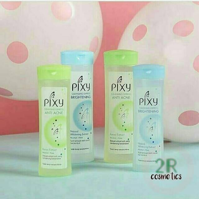 PIXY Cleansing Express Brightening &amp; Anti acne