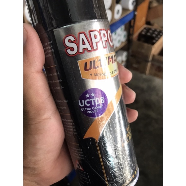 SAPPORO ULTIMATE UCT08 ULTRA CANDY VIOLET 400 ML