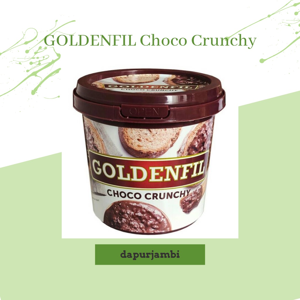 

Goldenfil Choco Crunchy - Tiramisu Crunchy - Green Tea Chrunchy - Cheese Crunchy - Milk Crunchy 1kg