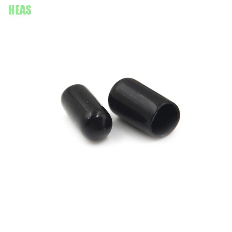 20X End Caps Thread Waterproof Cover Vinyl Rubber Steels Pole TubePipeProtectsZB 