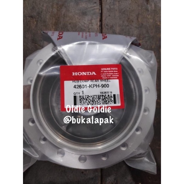 Tromol Belakang Honda Karisma Supra X 125 Fit New Kirana Revo New Supra X 125 Fi Ori 42601-KPH-900
