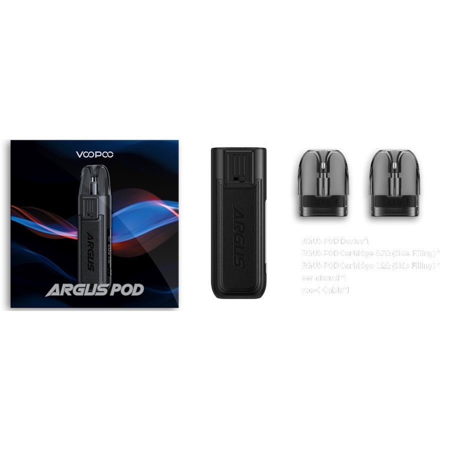 Voopoo Argus Pod Kit 20W 800mAh Pods Authentic by Voopoo