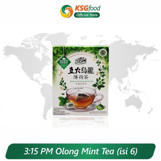 

[COD] 3:15 PM OOLONG MINT TEA [COD]