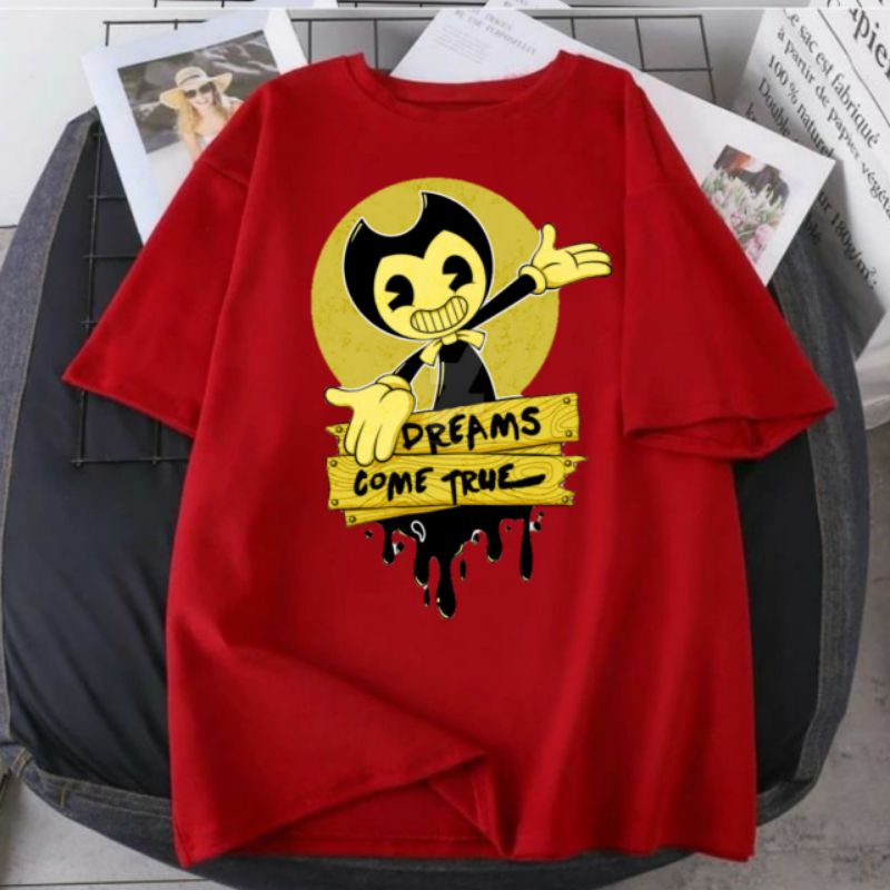 kaos anak bendy slamat bermimpi indah