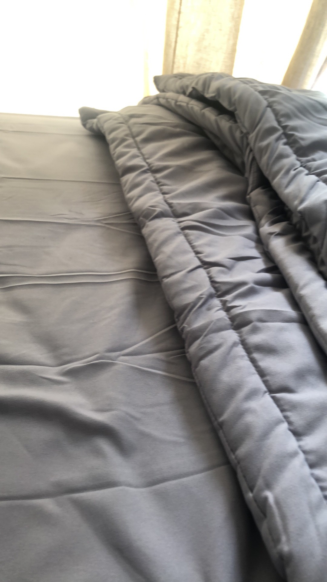 Ww Bed Cover Vito Signature - Polos - Pilihan Warna - Flat - 120x200 (single)