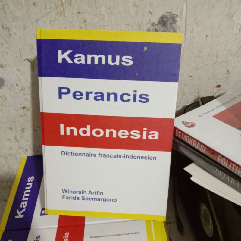 Jual Kamus Perancis Indonesia Shopee Indonesia