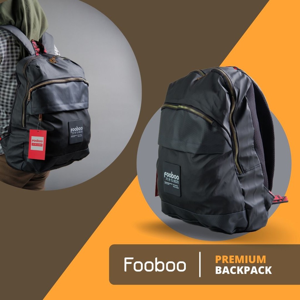 FOOBOO HATSUKOI TAS RANSEL SEKOLAH BACKPACK