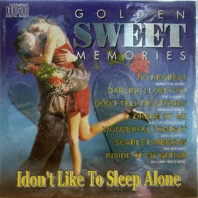 CD Musik Golden Sweet Memories Cover Version