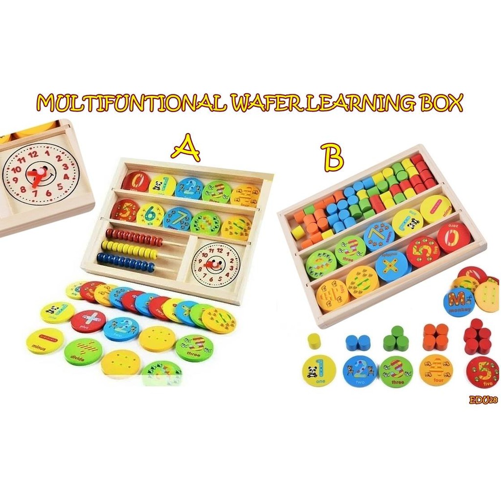 EDU28 MULTIFUNTIONAL WAFER LEARNING BOX