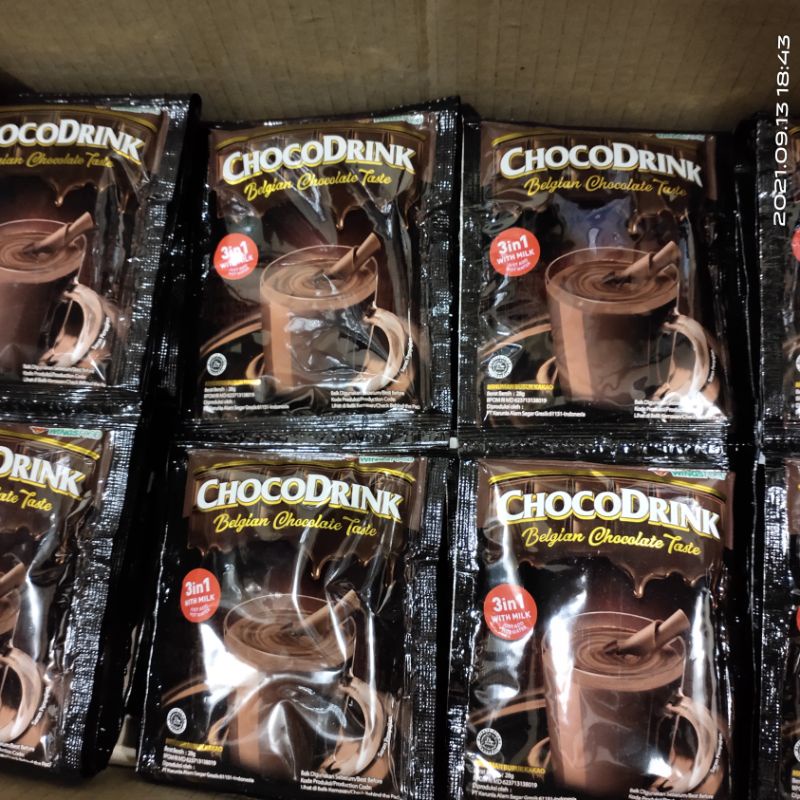 

chocodrink coklat Choco drink harga 1renteng isi 10pcs