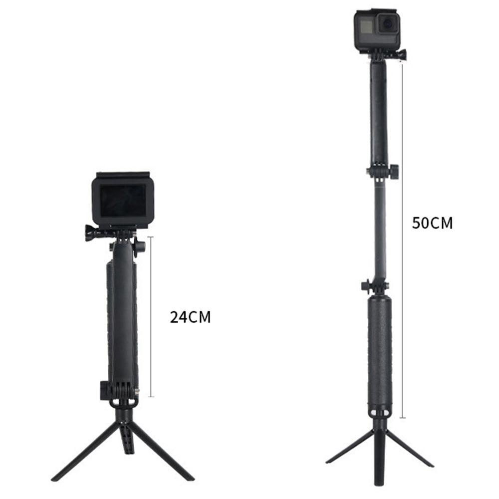 Top Untuk Gopro/Action High Quality Photograph Selfie Stick Extension Rod