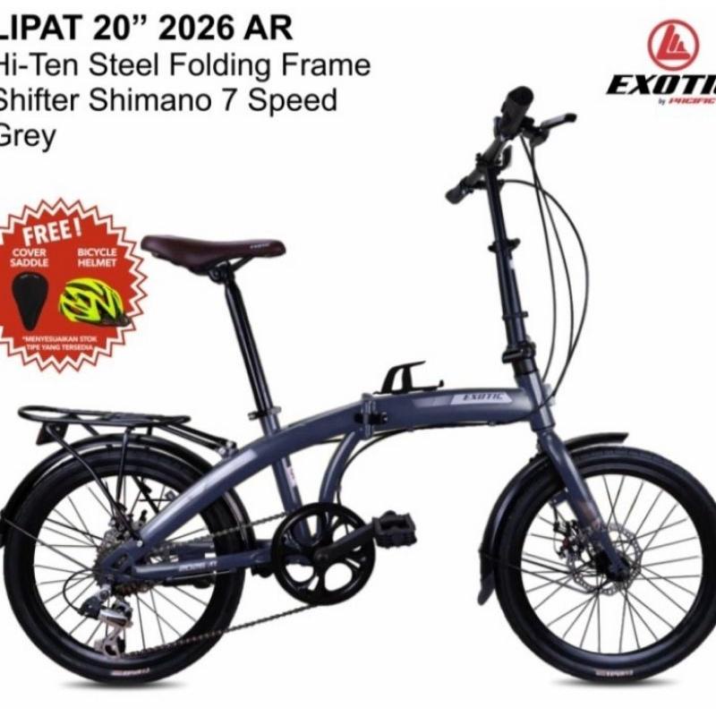 Sepeda lipat Folding bike Exotic 20 inch 2026 AR