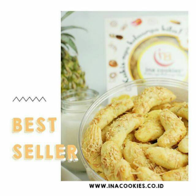 

Ina Cookies nastar keju