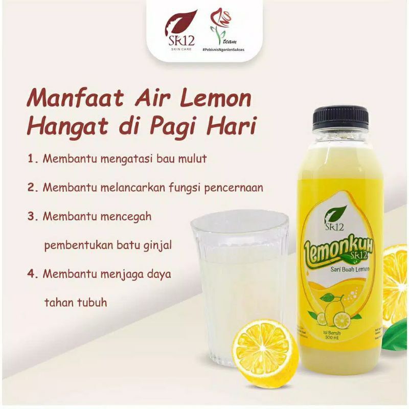 

LEMONKUH SR12 ORIGINAL SARI LEMON ASLI 250ML DAN 500ML