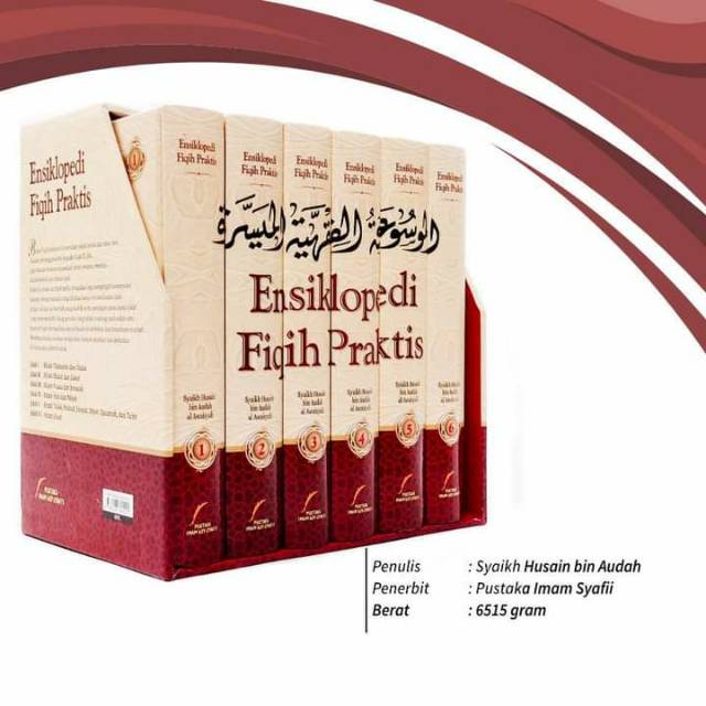 Ensiklopedi Fiqih Praktis 6 Jilid