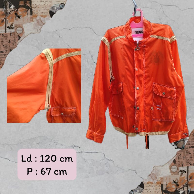 JAKET ROMPI MICHIKO LONDON PRELOVED THRIFT