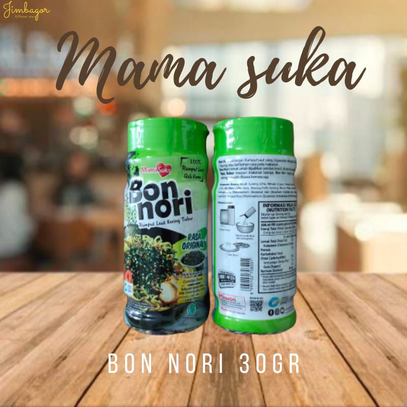 

BONNORI MAMASUKA 30GR TABURAN MAKANAN