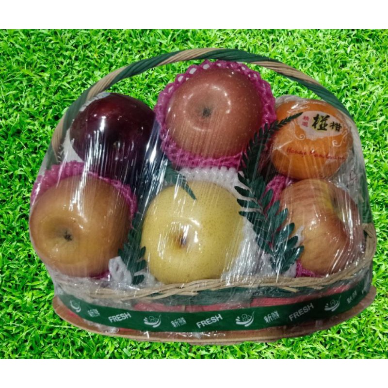 

Parcel/ Buah segar ukuran Mini Murah Simple