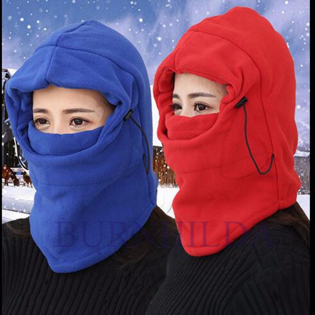 Masker Motor Full Face Balaclava