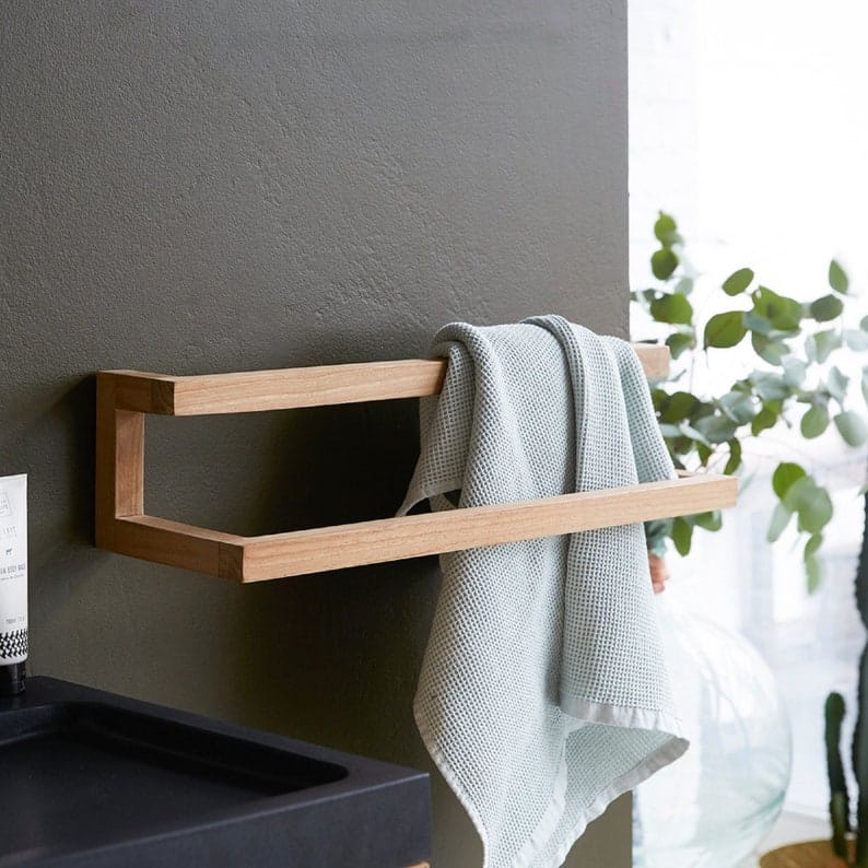 RJP FURNITURE Rak Handuk Kayu, Rak Handuk Kayu minimalis, Rak Handuk Kayu murah, Rak Handuk Kayu aes