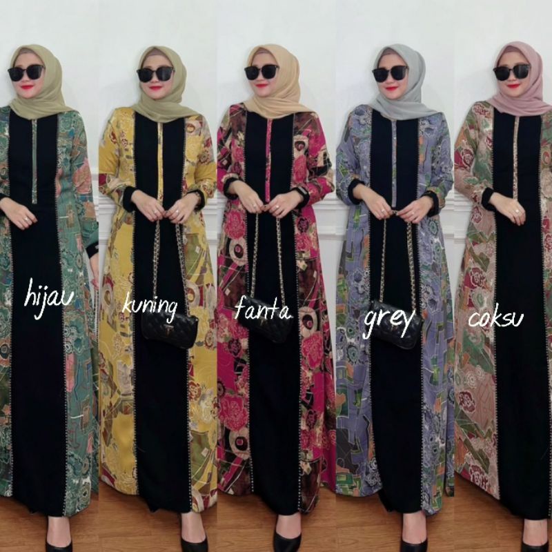 madinah dress by new lusy