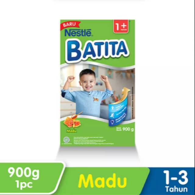 Nestle BATITA 1+ Madu 850g