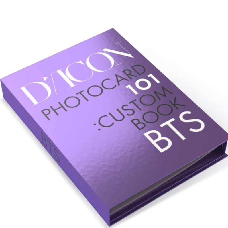 SHARING DICON 101 BTS