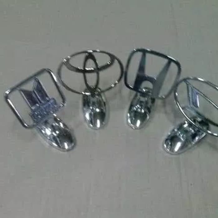 Emblem/Logo Kap Mesin Berdiri Toyota Honda Suzuki Isuzu Daihatsu