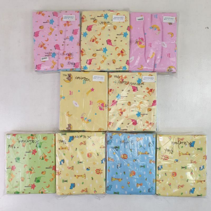 Bedong Flanel Bayi KAHATEX Panjang 120 CM