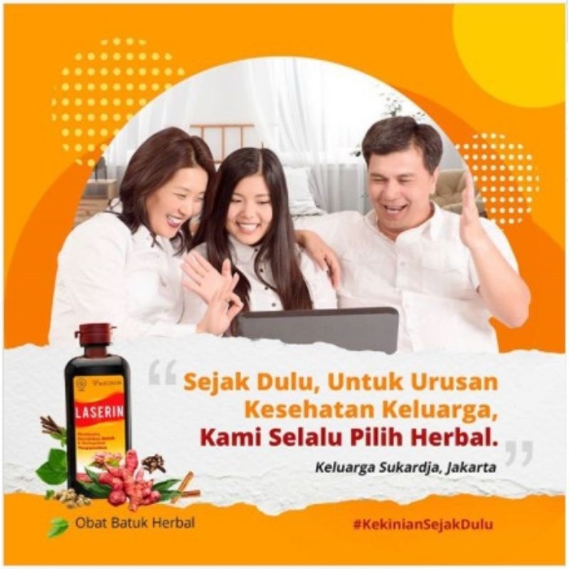 Laserin Sirup 30ml - Obat Batuk