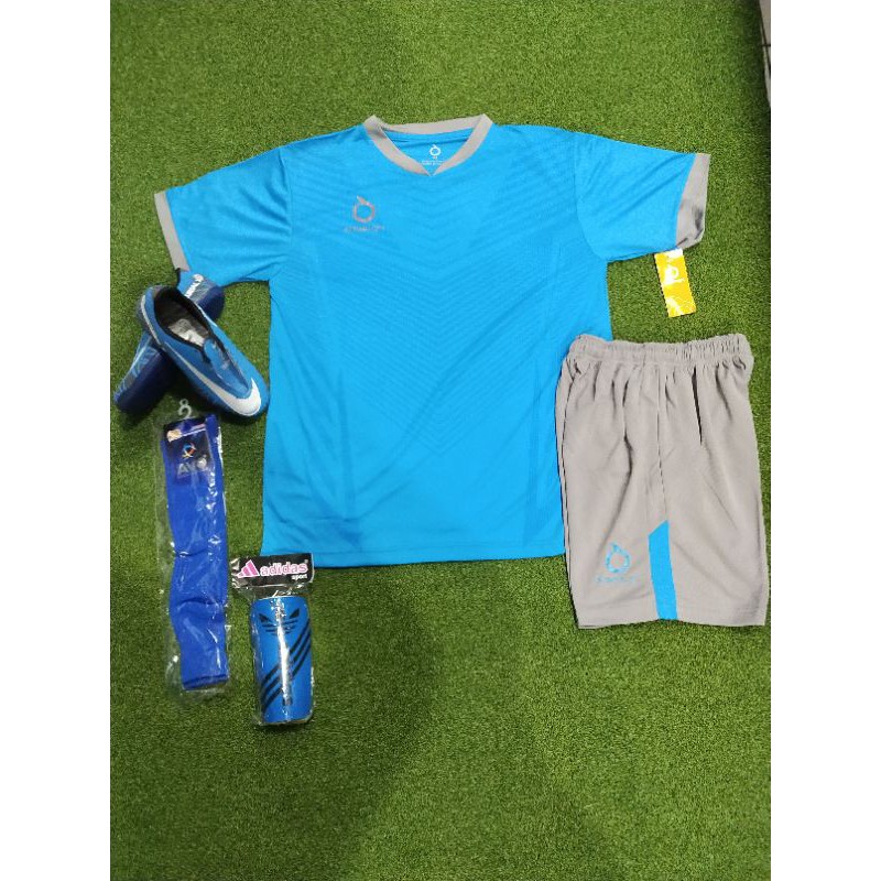 [PROMO] Paket Lengkap Futsal Bola Dewasa &amp; Anak | Baju Bola Fullset | Setelan Futsal Fullset | Baju Olahraga Fullset Lengkap | Seragam Sport Olahraga Futsal Sepak Bola Lengkap | Baju Jersey + Celana + Kaos Kaki + Sepatu Futsal + Deker Lutut