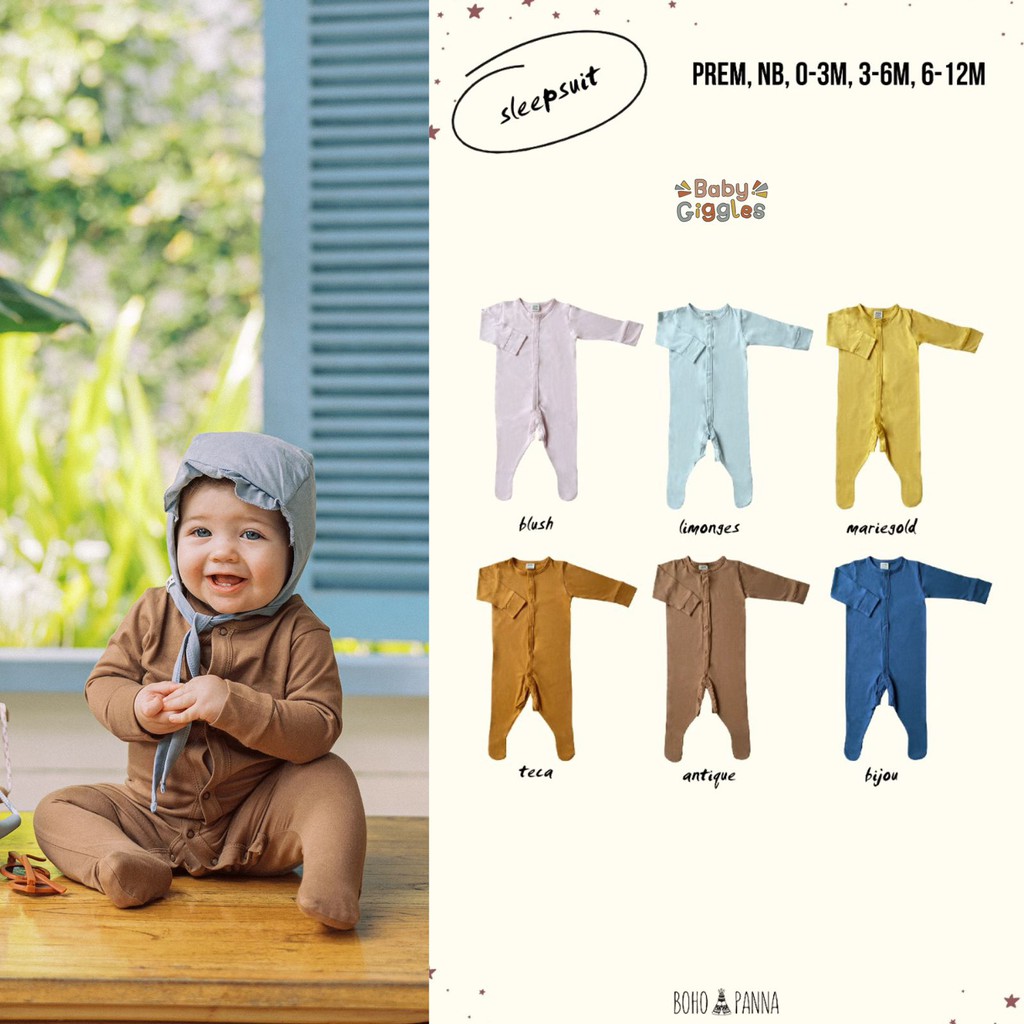 Bohopanna - Sleepsuit Bayi Unisex