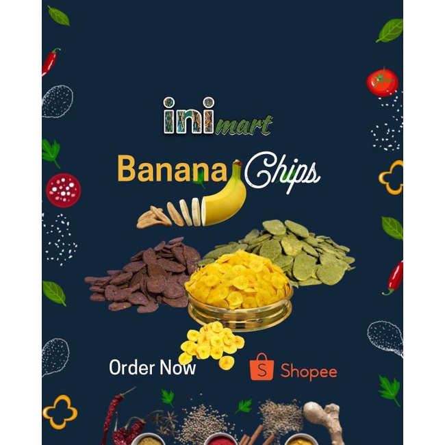 

Banana Chips Rasa-rasa