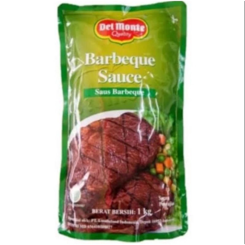 

Delmonte barbeque saus 1kg