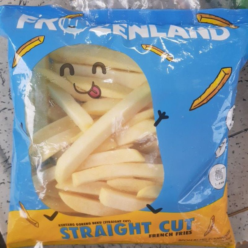 

FROZENLAND French fries 500 gr