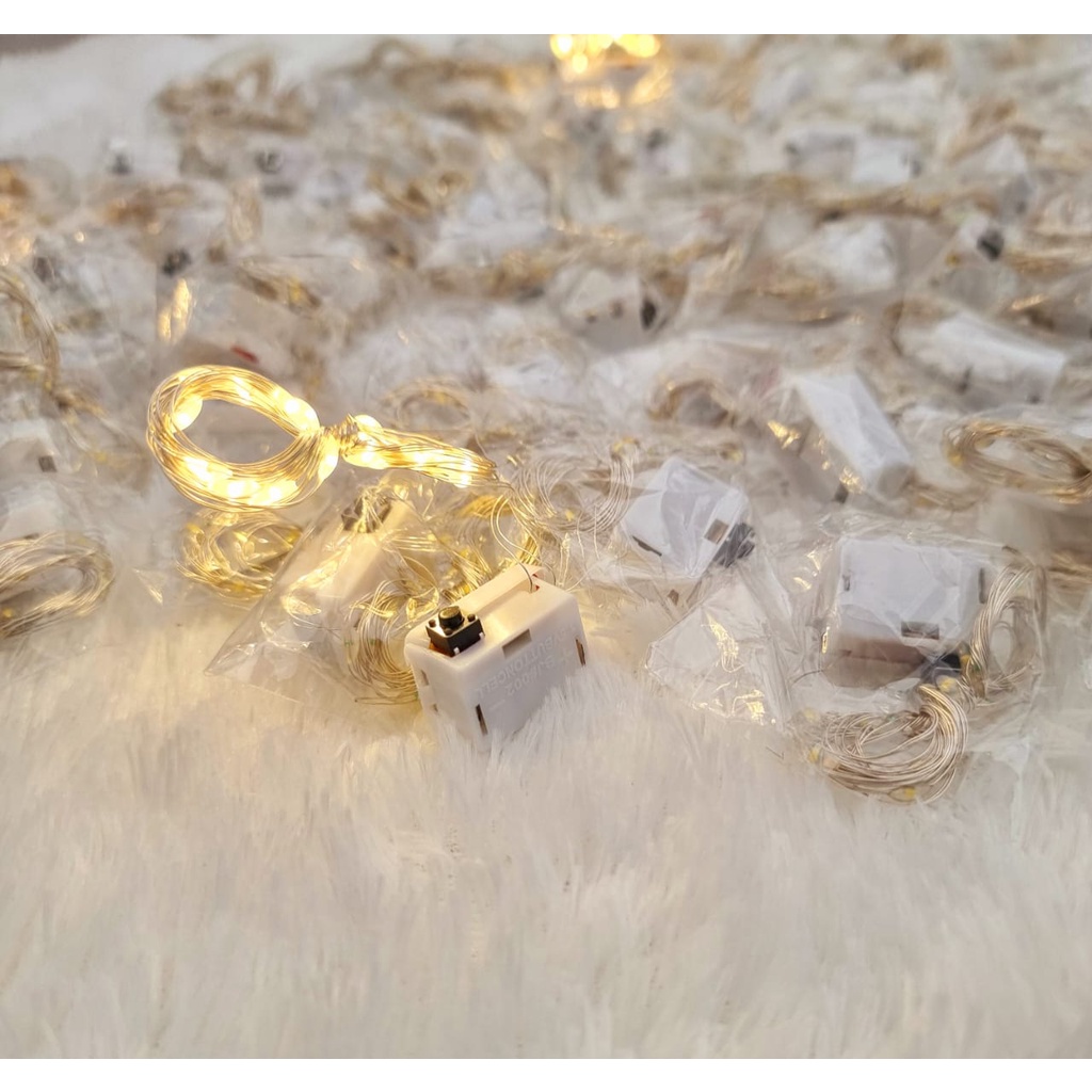 Lampu Hias Tumblr Kawat Fairy Light LED