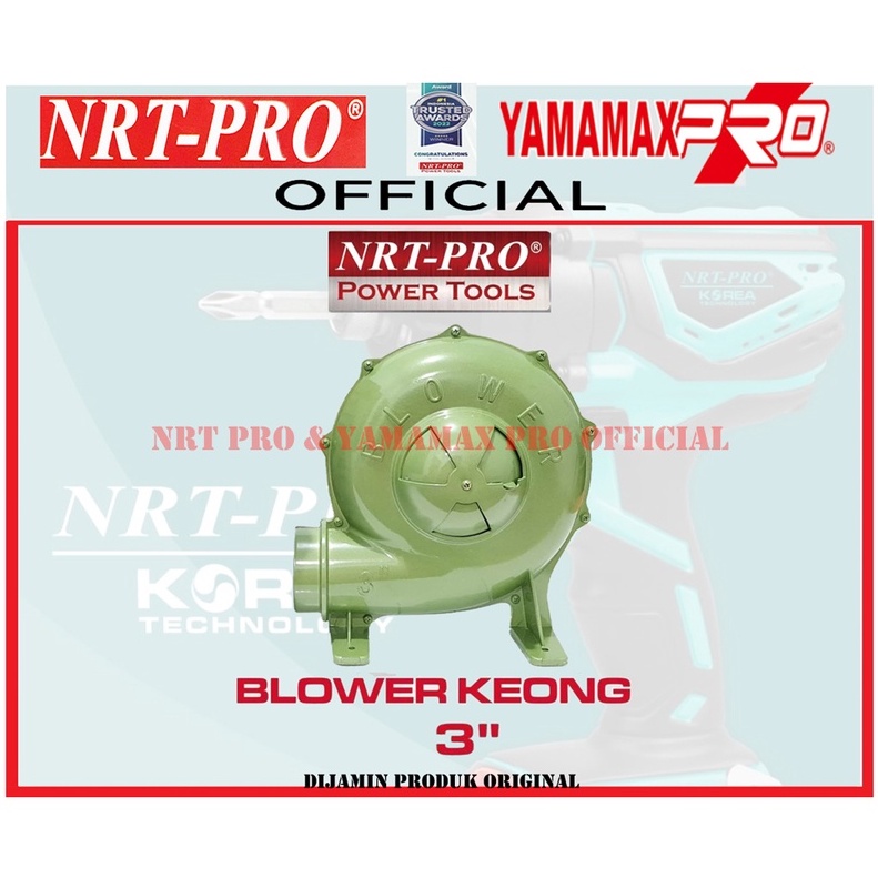 NRT PRO Blower Keong Duduk 3 Inch - Blower Elektrik 3Inch - Blower Keong 3" " Original By NRT PRO "