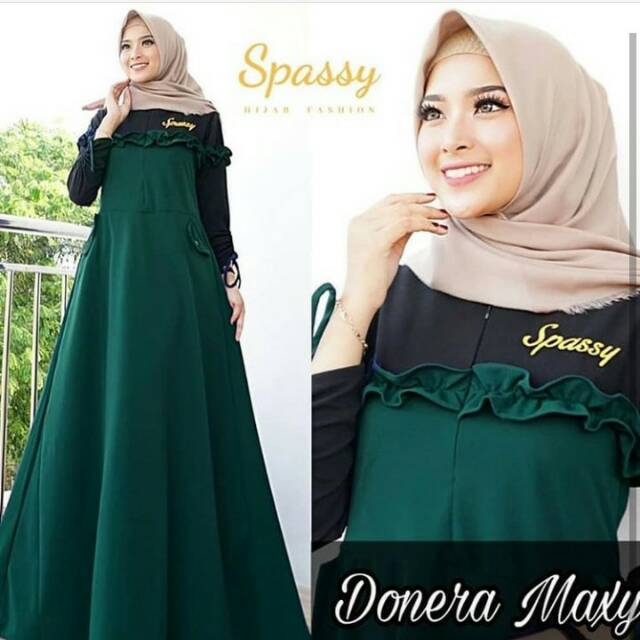 Baju gamis donera maxi-3