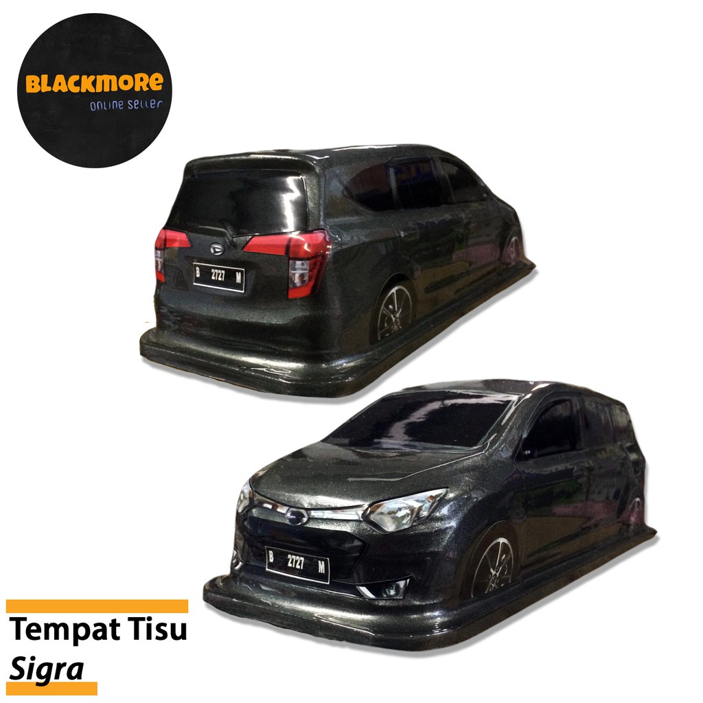 Tempat Tissue Mobil Miniatur Sigra