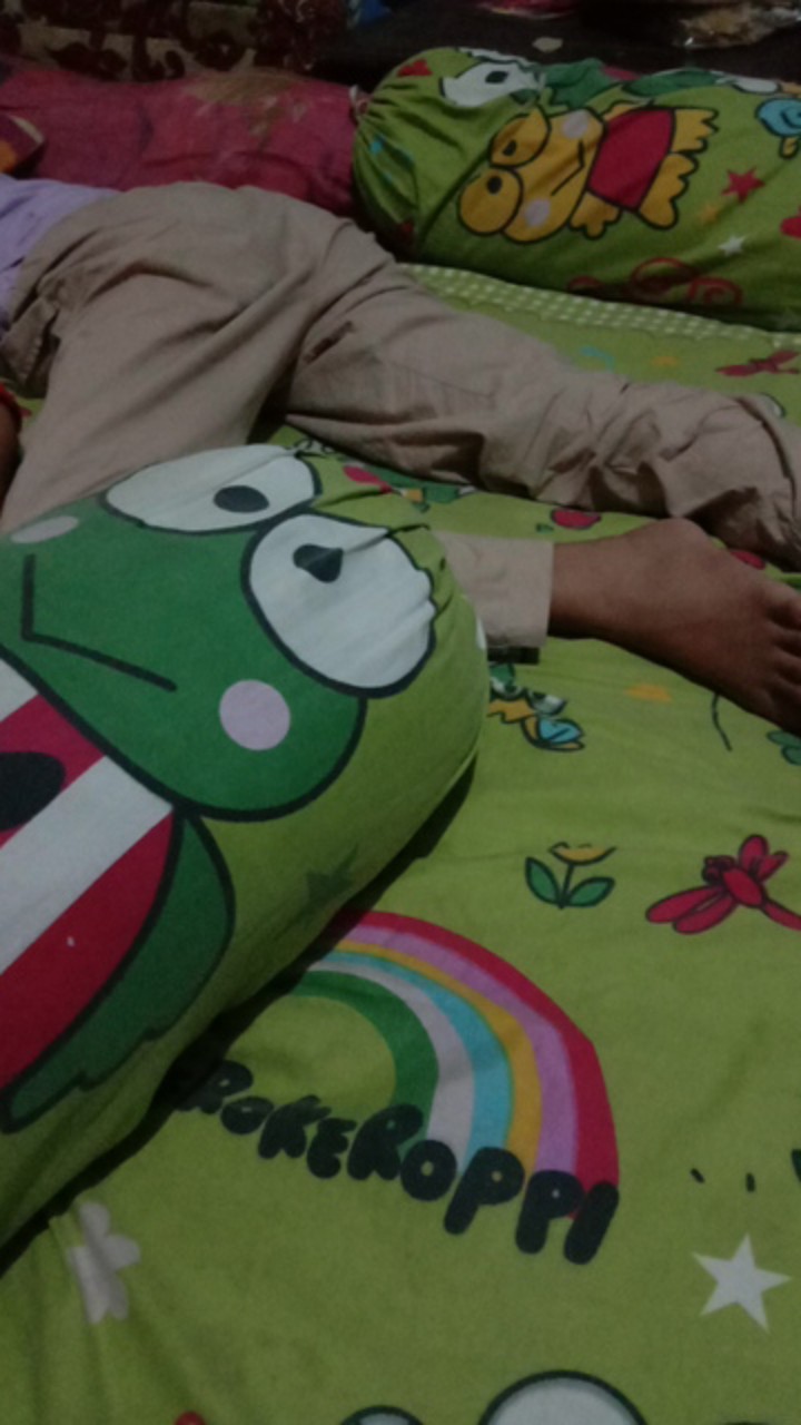 Batik Couple Keluarga Sania Ruffle Ori Ndoro Jowi Dnt Encim