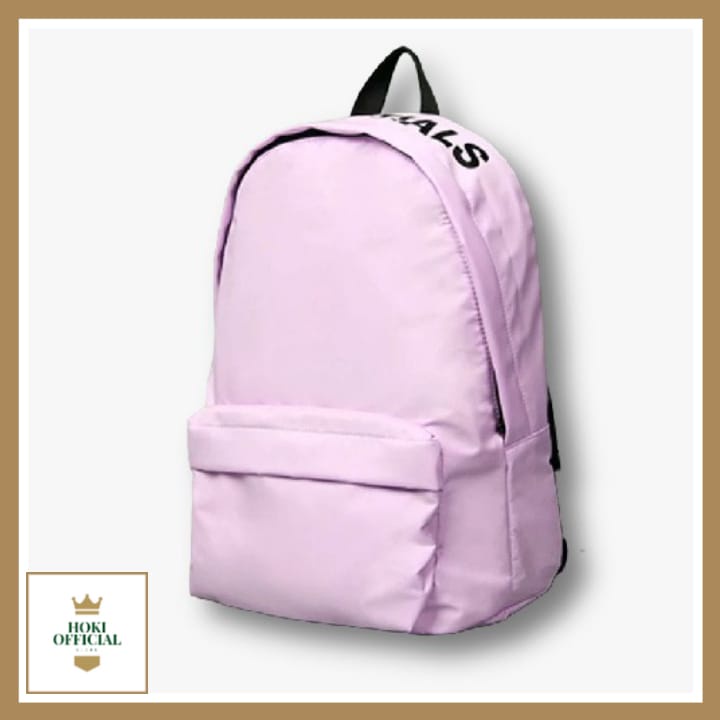 [COD] Ransel Wanita Pria Tas Sekolah Backpack Kapasitas Besar Tas Pria Trendy Stylish Tas Wanita Gaya Korea HokiOfficial