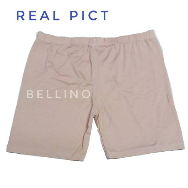 Celana Short Murah Jumbo / Celana Pendek Dalaman Muat Jumbo L XL XXL/3L XXXL/4L By Belbra