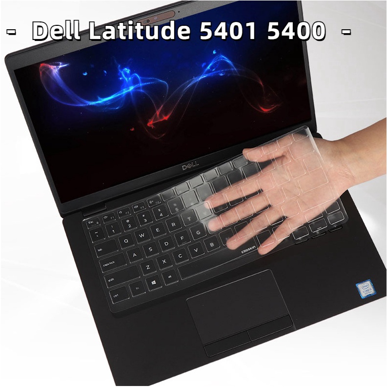 Film Pelindung keyboard laptop Tahan Debu Tahan Air Untuk Dell Latitude 5401 5400 3400 7400 14 inch