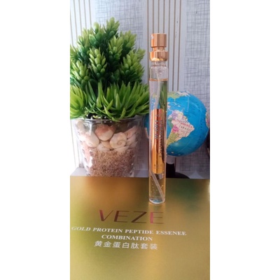 [ORIGINAL] VENZEN GOLD PROTEIN LINE PEPTIDE Tanam Benang Tanpa Jarum Serum Perawatan kecantikan gold-1btl serum 