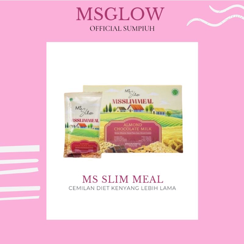 

MS GLOW SLIM MEAL