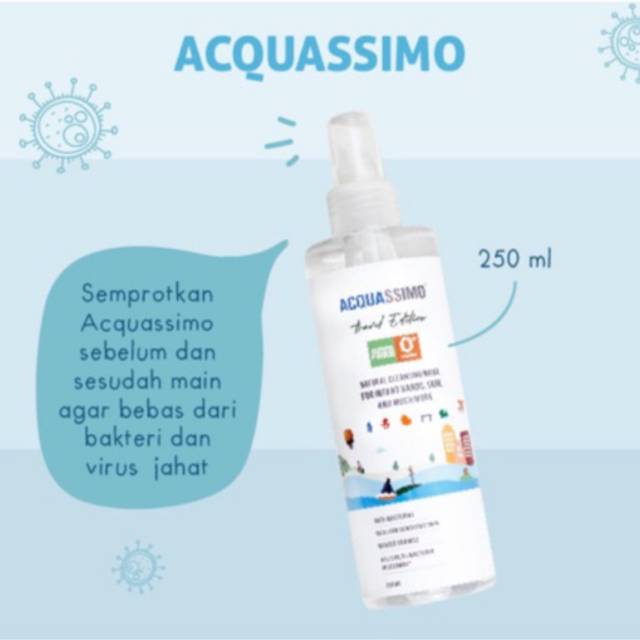 Acquassimo Travel Edition Original 250ml