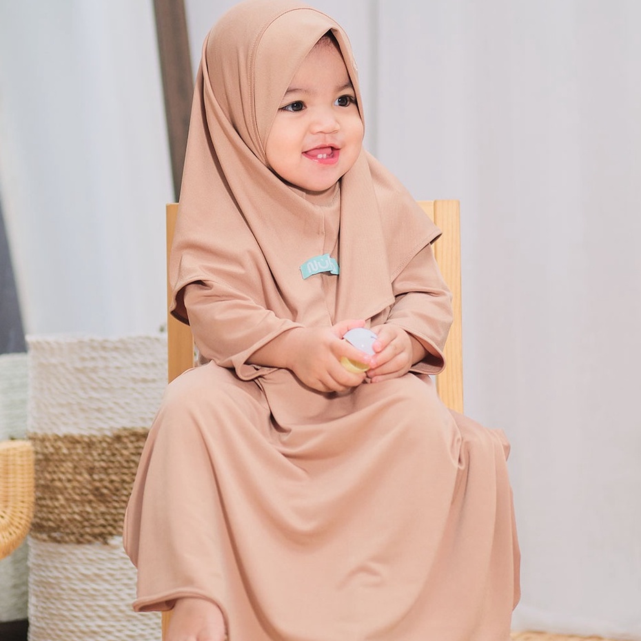 HONEYBLOSSOM gamis bayi perempuan / gamis bayi perempuan 6 12 bulan daily nuha