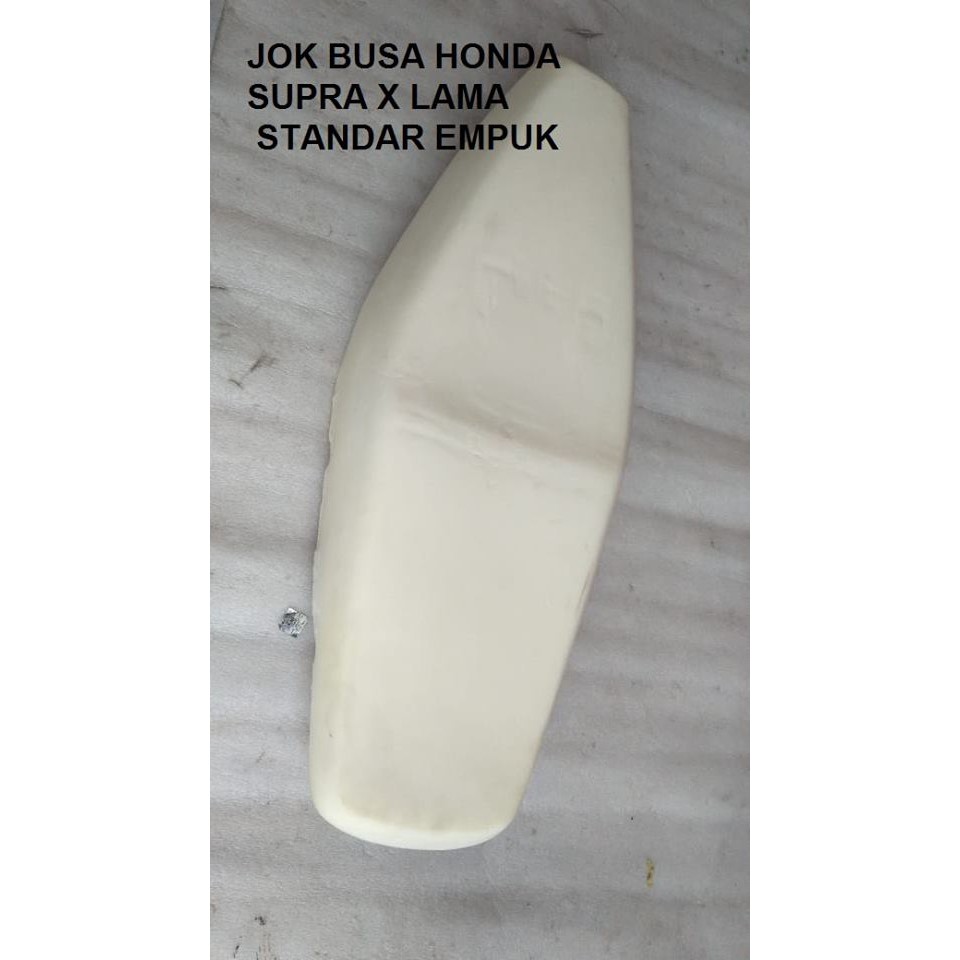 BUSA JOK STANDAR HONDA SUPRA X LAMA EMPUK
